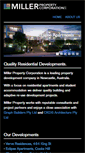 Mobile Screenshot of millerpropertycorp.com